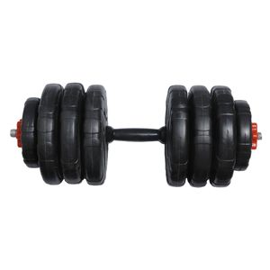 دمبل گرد قابل تنظیم وزن 17 کیلوگرم رادیس فیت مدل dvp17mix1 one handle